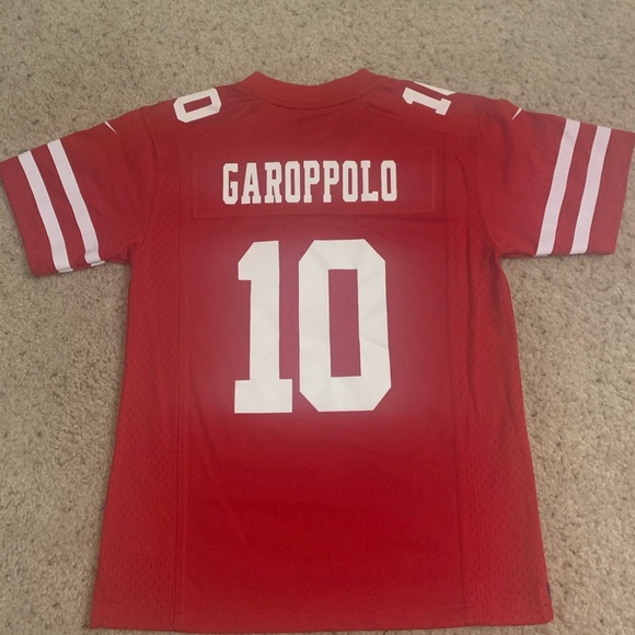 Nike Tops - WOMEN NFL Nike 49er Garoppolo jersey AUTHENTIC